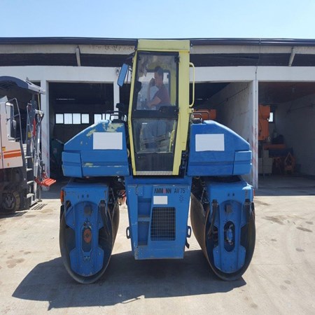 1998 AMMANN AV 75 - Used Roller for Sale